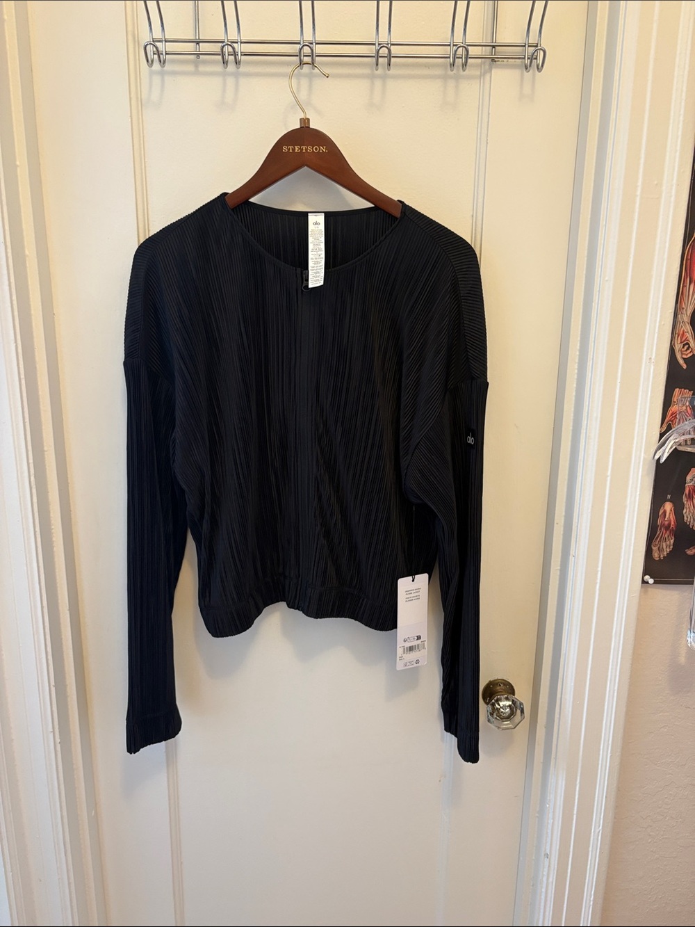 NWT Alo Microplisse jacket size L